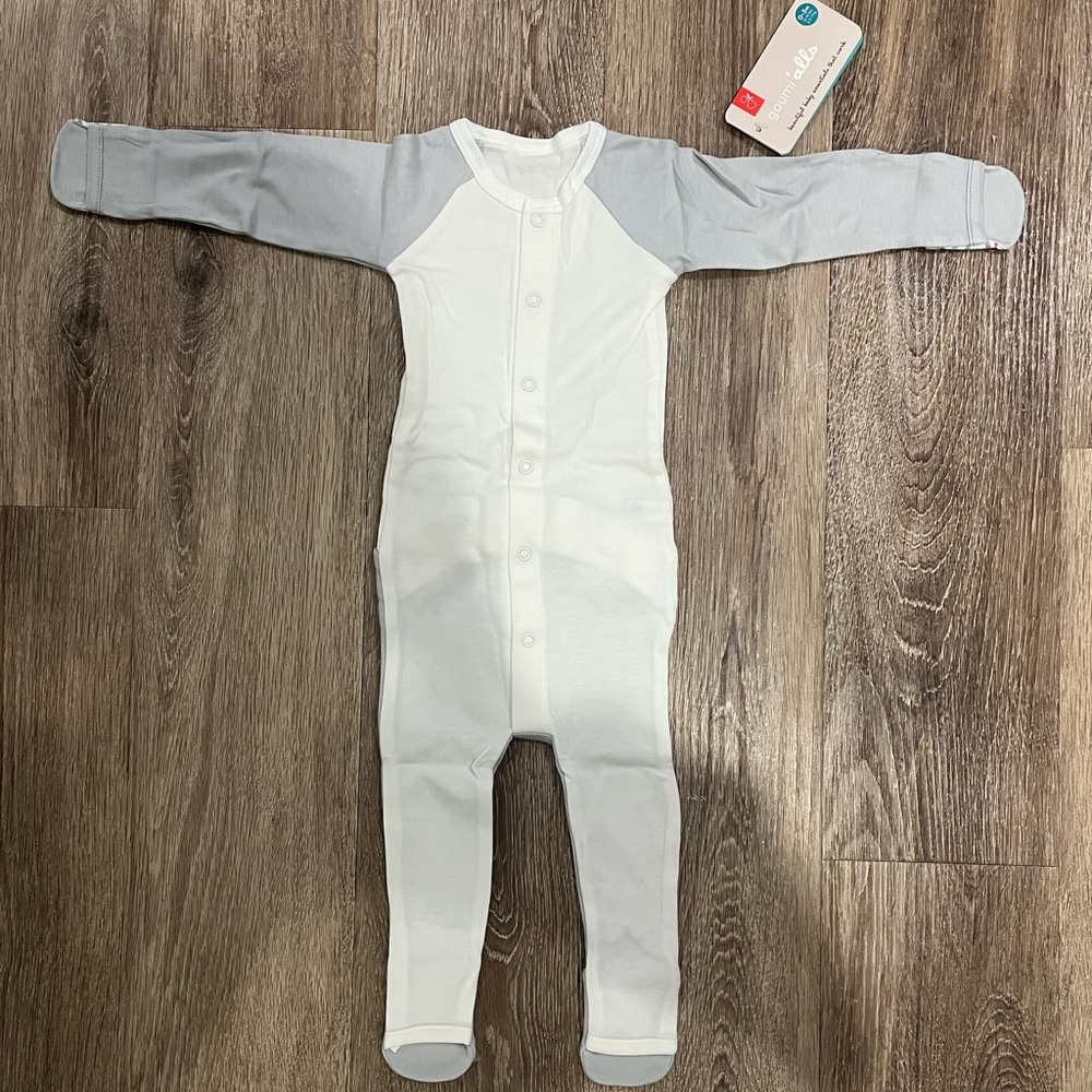 Goumi Footed Pajamas